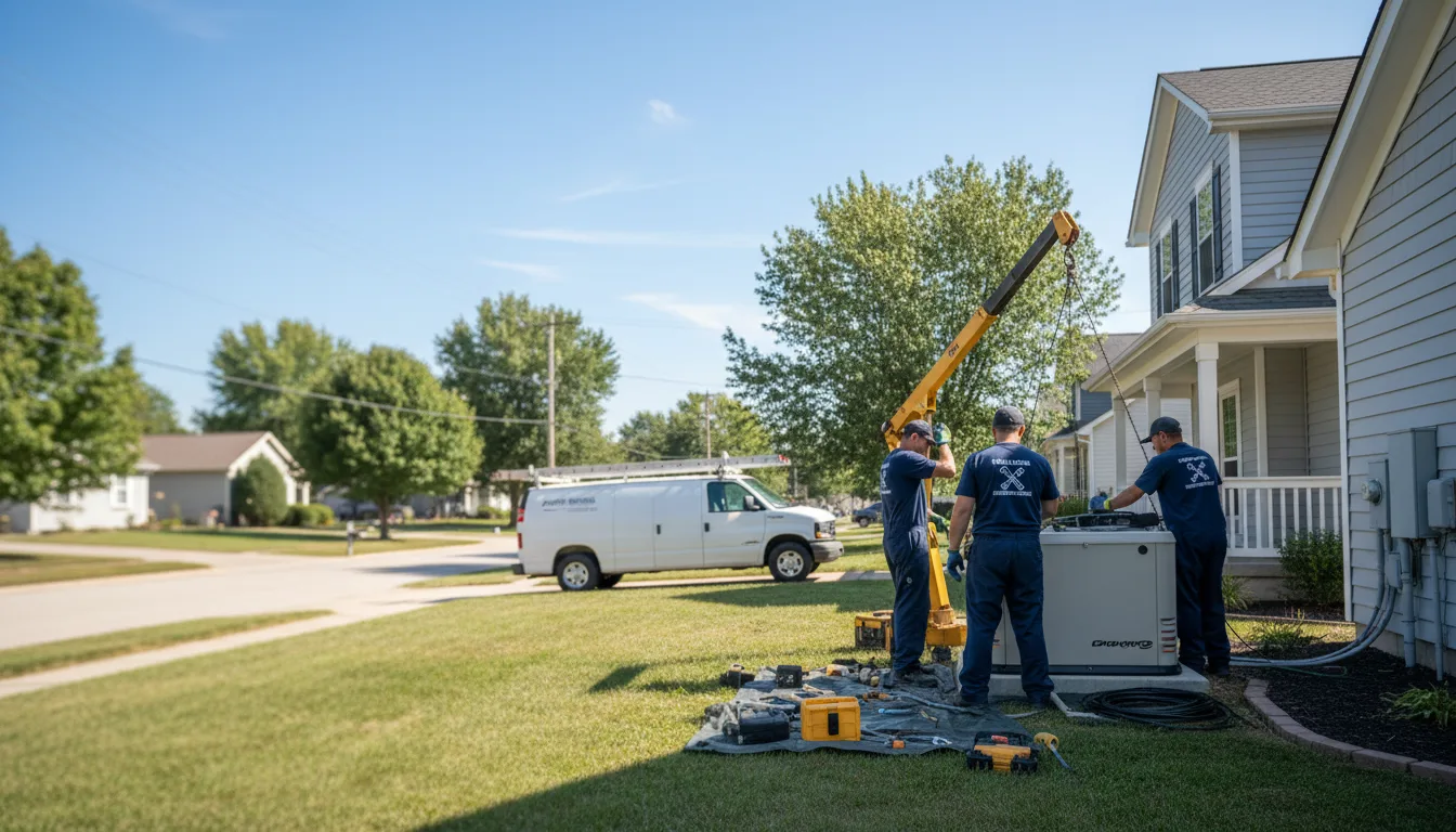 Generator Installation in Magnolia, AR near me
